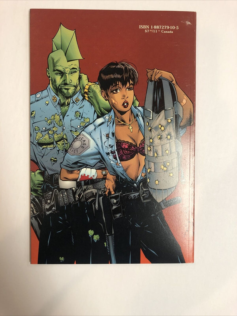 The Dragon Blood & Guts TPB (1995)(VF/NM) | Savage Dragon OOP