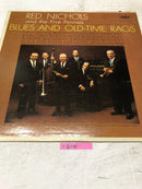 Red Nichols And The Five Pennies Blues And The Old Time Rags Vinyl  LP Album
