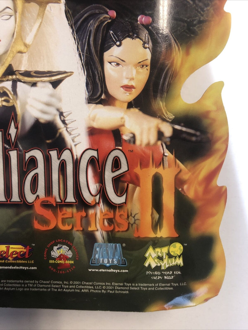 Dark Alliance Series II (2001) Vandala Action Figure| Chaos Comics