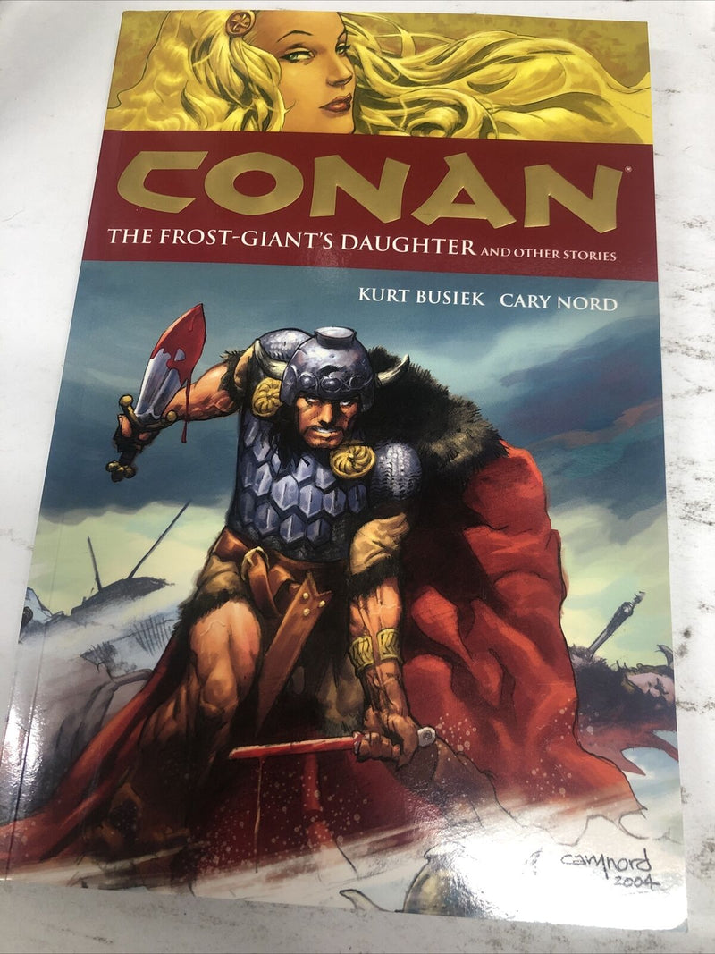 Conan The Frost-Giant’s Daughter And Other Stories (2005) Dark Horse TPB Busiek