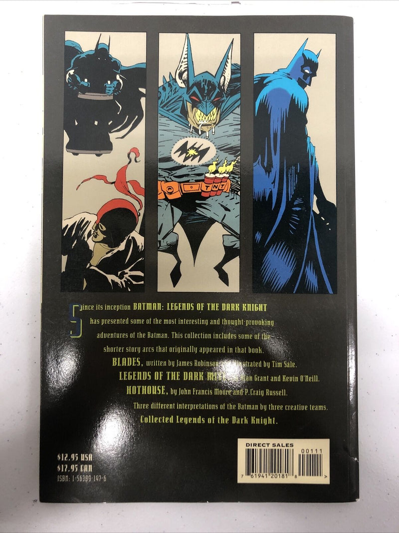 Batman Collected Legends Of The Dark Knight (1994) TPB Robinson•Sale•Grant