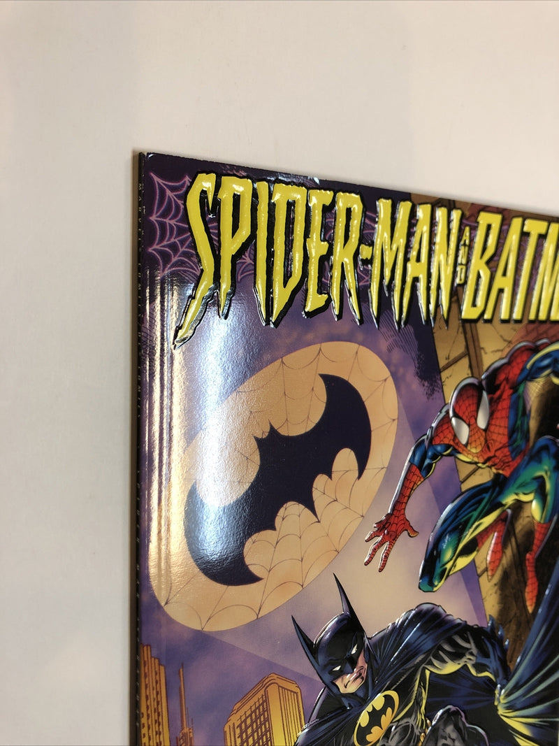 Spider-Man Batman Disordered Minds (1995)