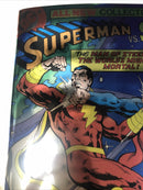 Superman Vs. Shazam (2025) All New Collectors’ Edition Facsimile • Gerry Conway