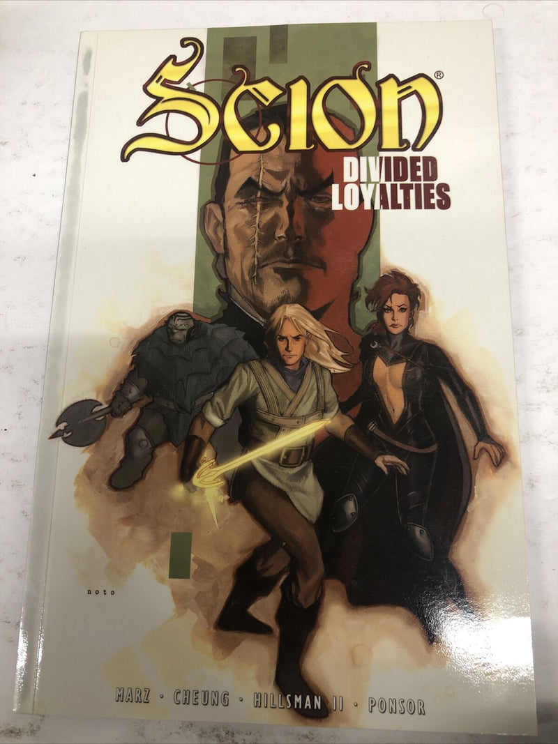 Scion Divided Loyalties (2002) Crossgen SC Ron Marz