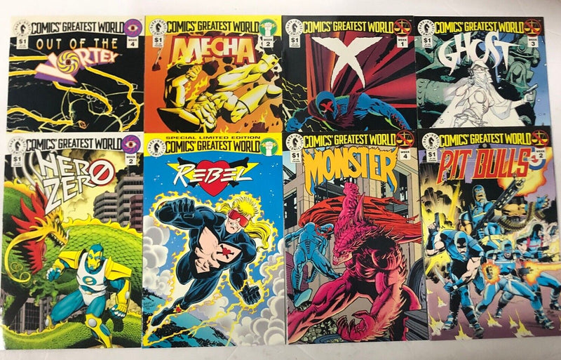 Comics’ Greatest World (1993) Set