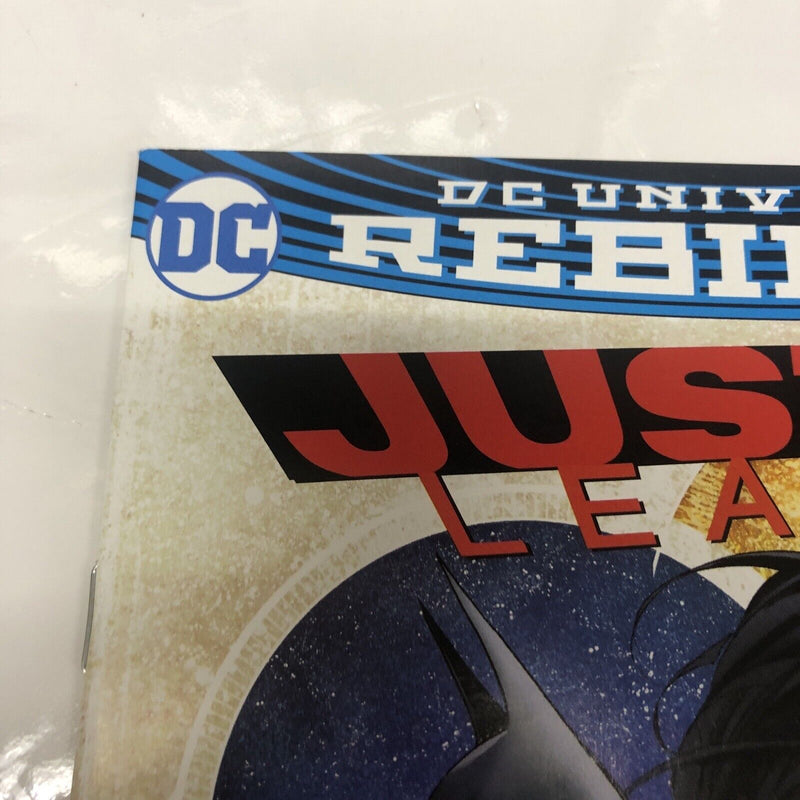 Justice League • DC Universe Rebirth (2016)
