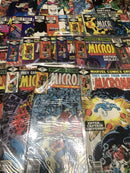 The Micronauts (1984) Set Issues # 1-59 + Annual # 1-2 • Marvel Comics • Gillis