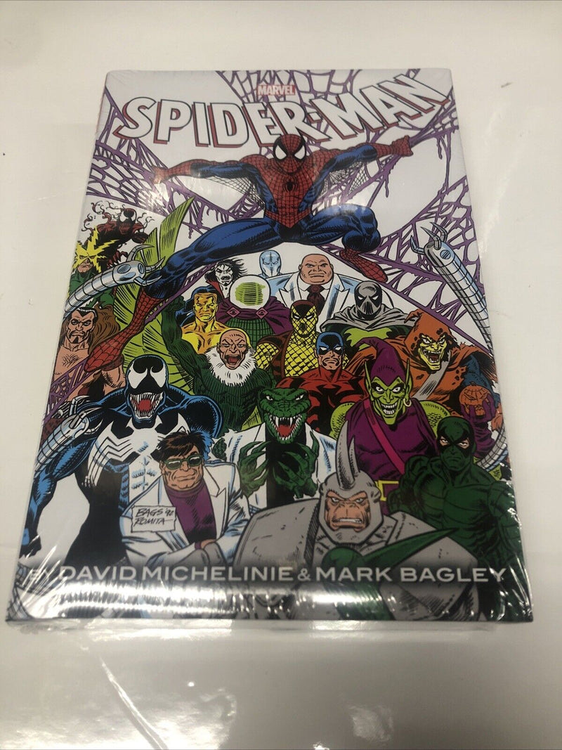 Spider-man By David Michelinie & Mark Bagley (2024) Omnibus Marvel Comics HC