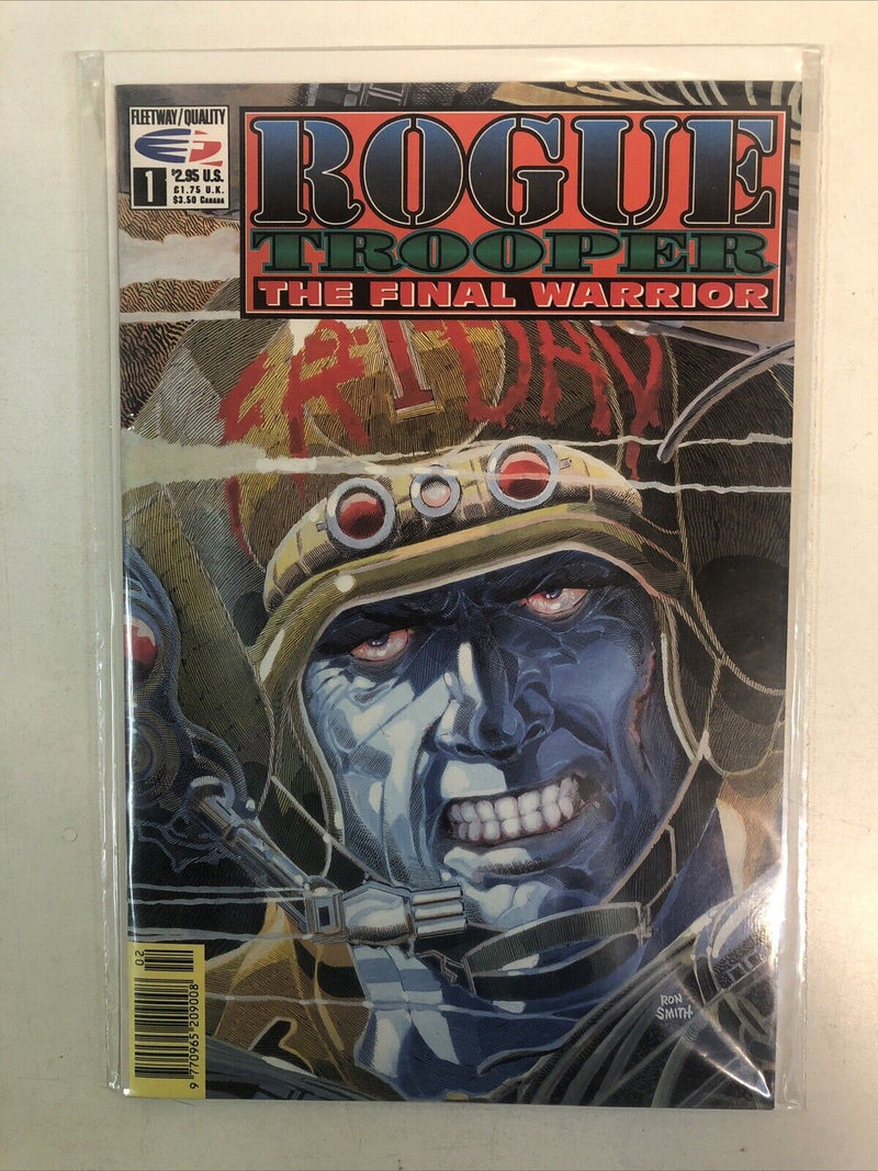 Rogue Trooper The Final Warrior (1992) Complete Set