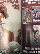 Red Sonja Black White Red
