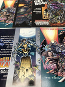 Black Flag (1995) Set Issues