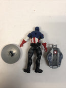 Marvel Universe 3.75" Night Mission Captain America 2011 Complete Mint