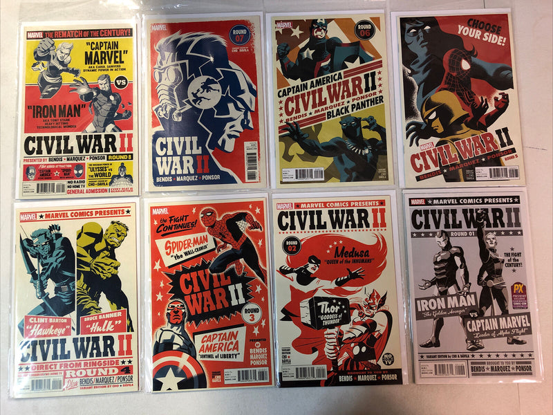 Civil War II (2016)
