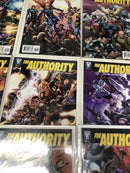 The Authority (2009) Set Issues