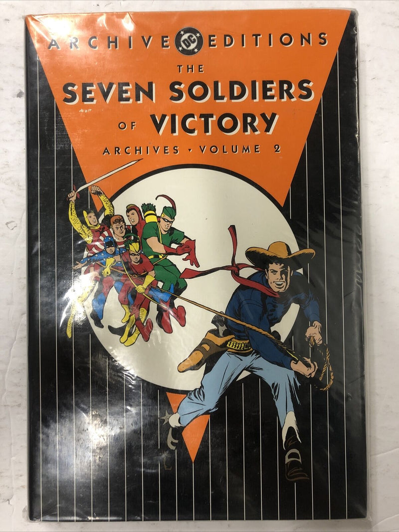 The Seven Soldiers Of Victory Archives Vol.2 (2007) HC DC Comics