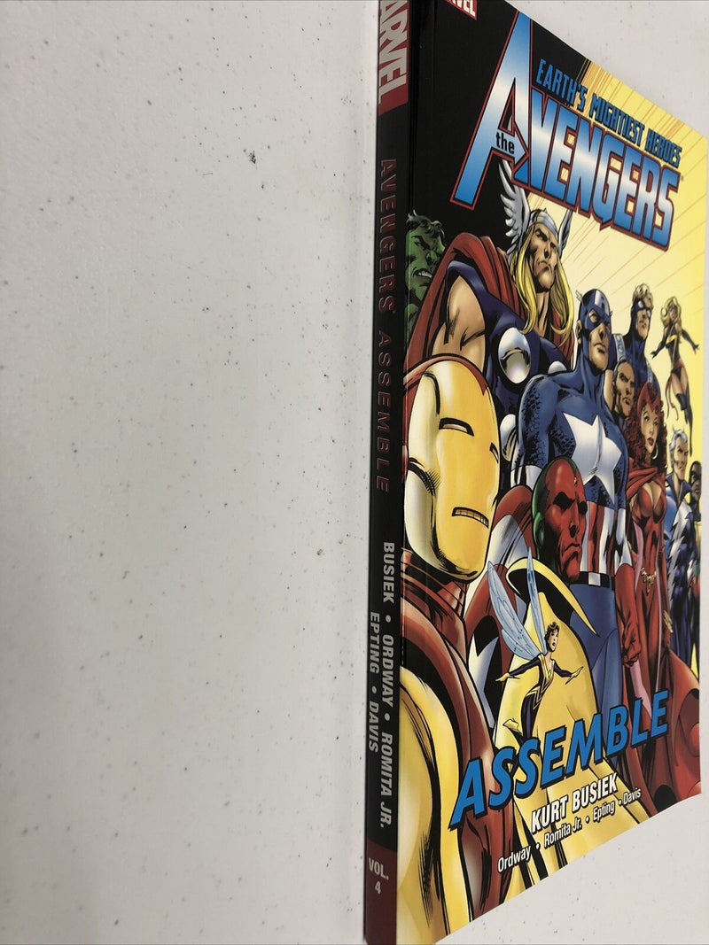 Earth’s Mightiest Heroes The Avengers (2012) TPB Vol