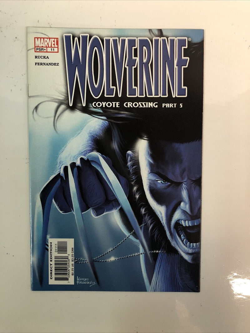 Wolverine (2003) Starter Consequential Set