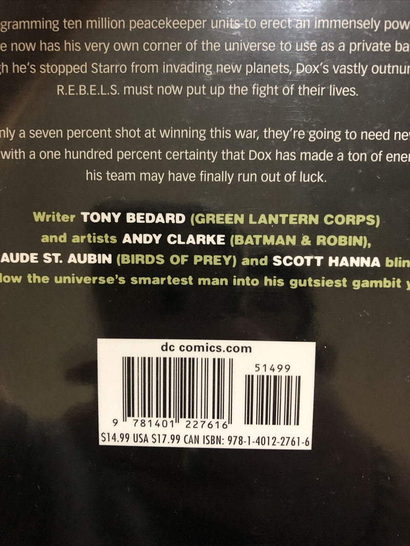 Rebels Strange Companions (2010) DC Comics TPB SC Tony Bedard
