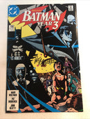 BATMAN YEAR 3 (1989)