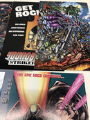 Black Flag (1995) Set Issues