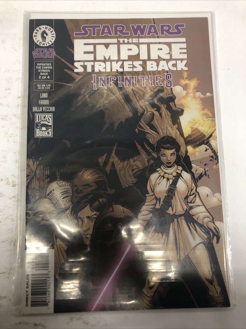 Star Wars The Empire Strikes Back Infinities (2002) Set Issue