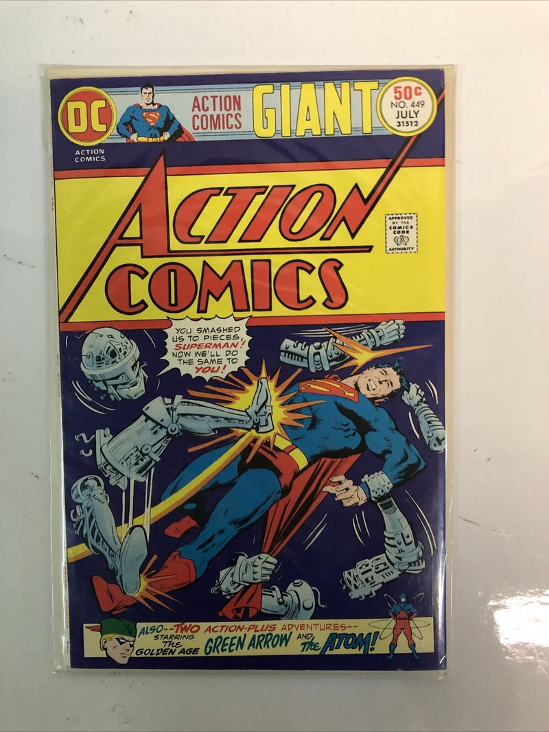 Action Comic (1971) Complete Set