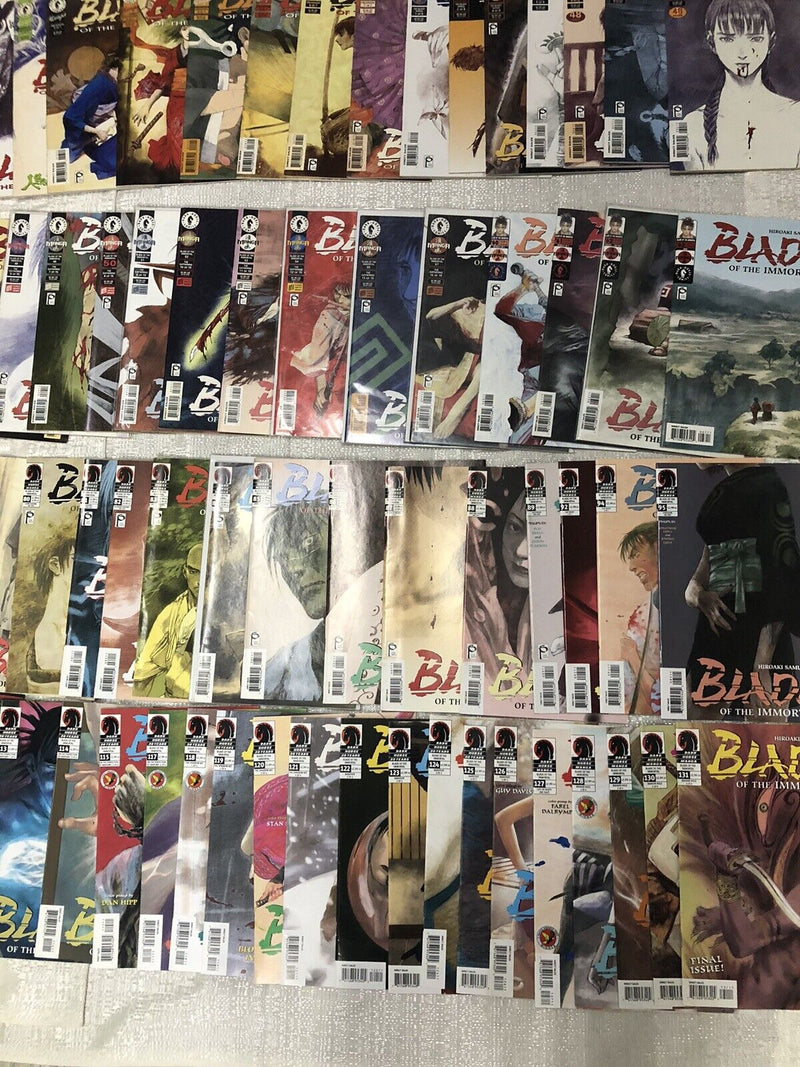 Blade Of The Immortal (1997) Set Issues