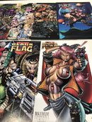 Black Flag (1995) Set Issues