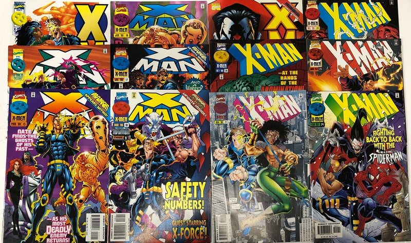 X-Man (1997) Set