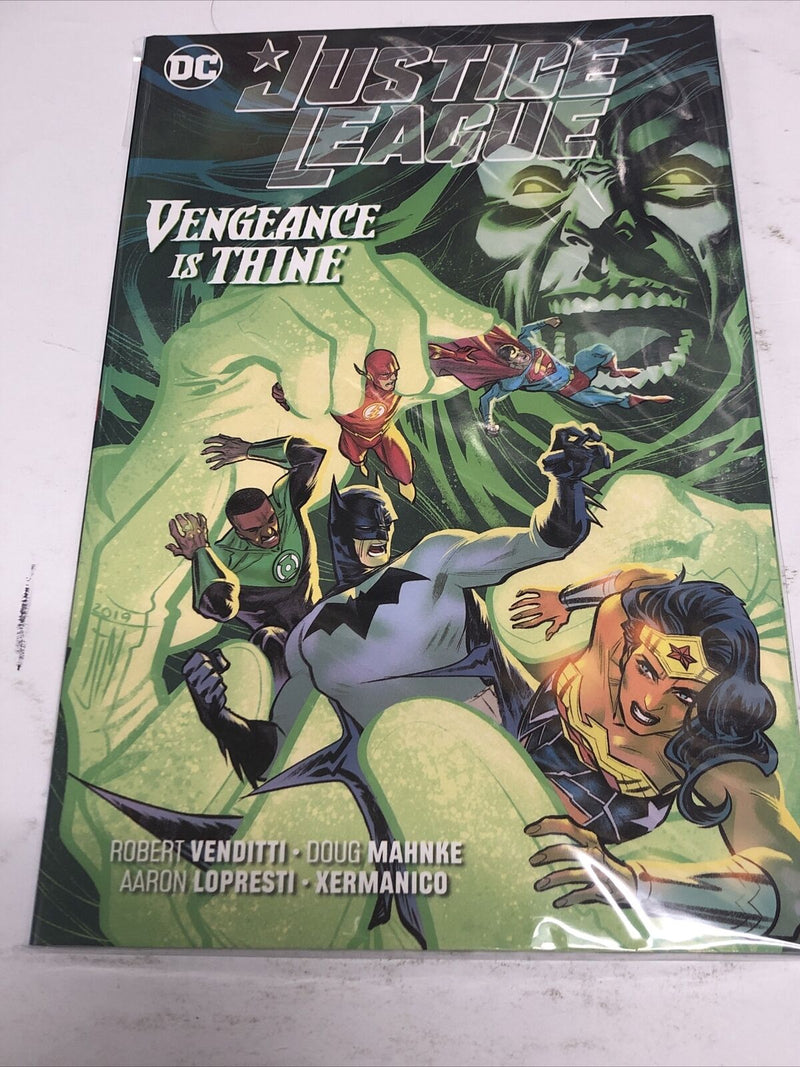 Justice League Vengeance Is Thine  (2020) DC Comics SC Robert Venditti