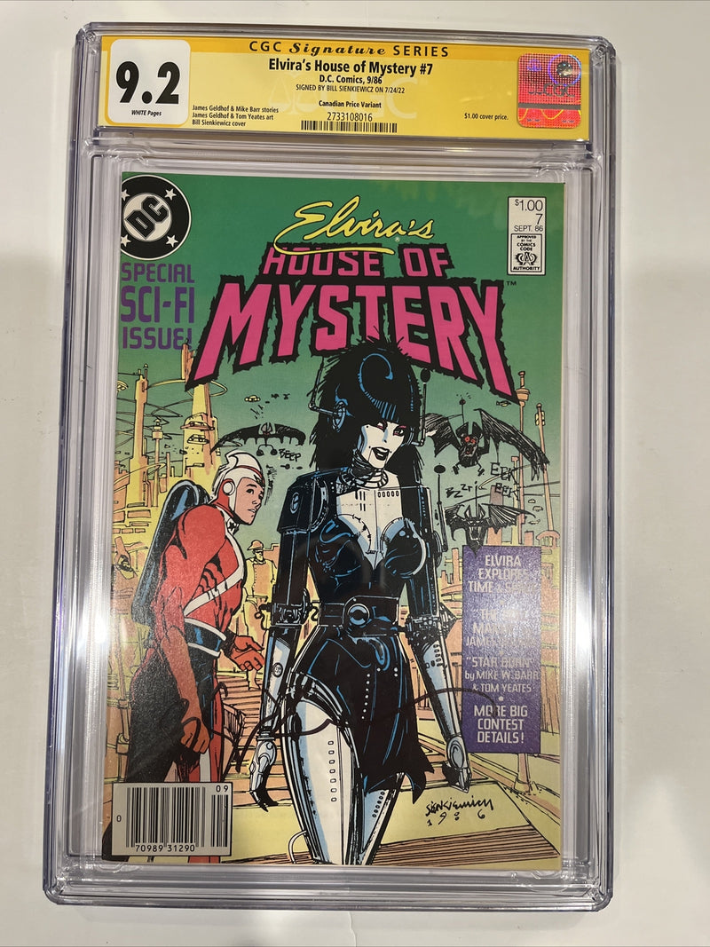 Elvira’s House Mystery (1986)