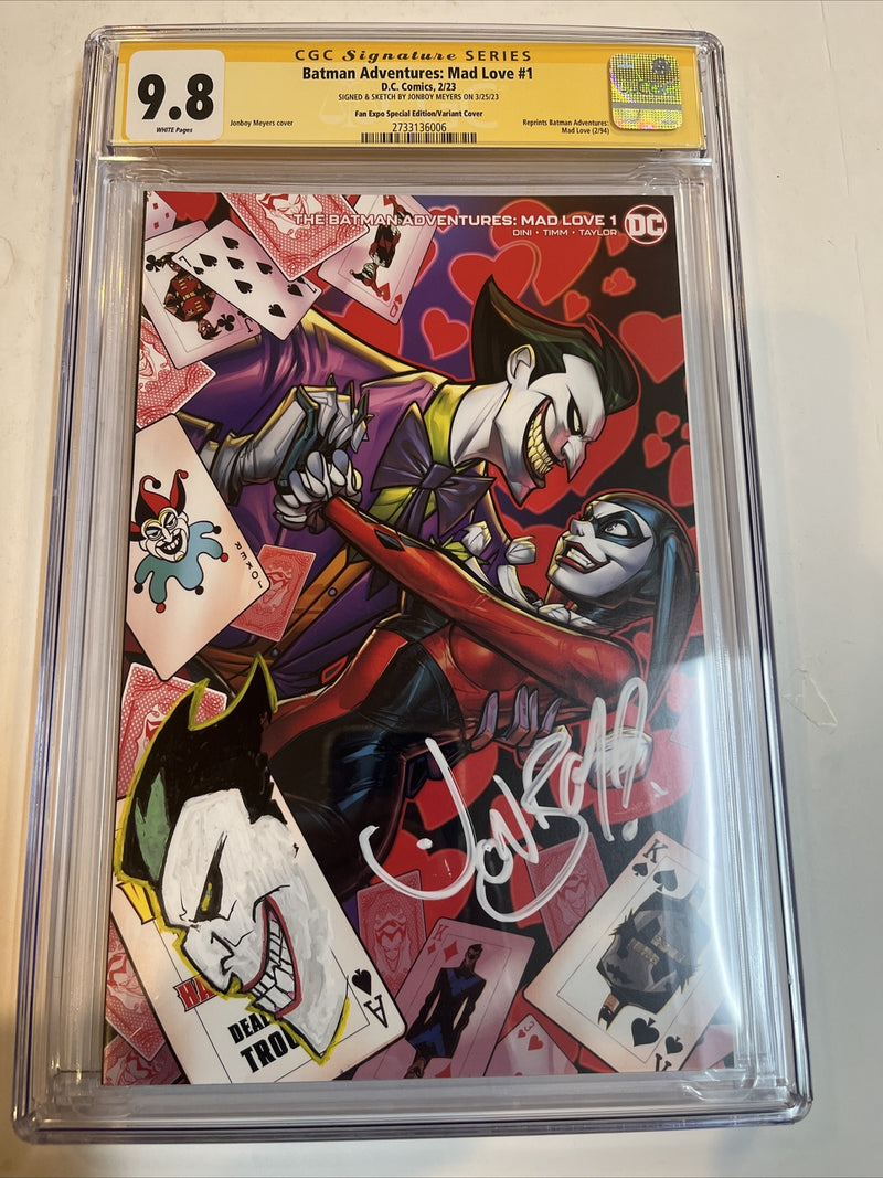 Batman Adventures Mad Love (2023)
