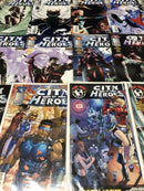 City Of Heroes (2004) Set Issues