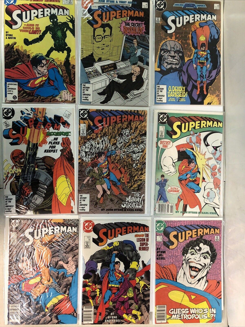 Superman (1987) Complete Set