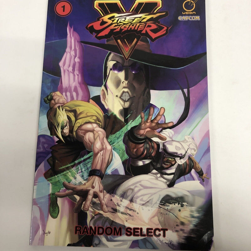 Street Fighter Vol.1 Random Select (2018) Capcom TPB SC Chris Sarracini