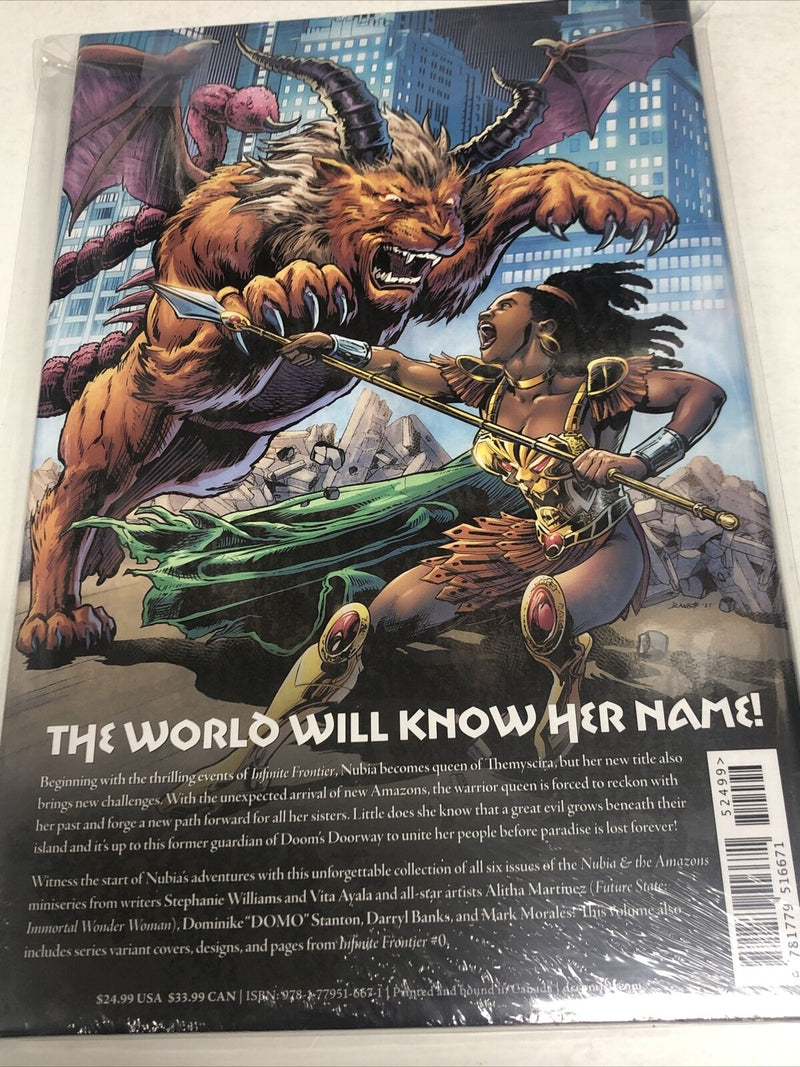 Nubia & The Amazons (2022) DC HC Stephanie Williams