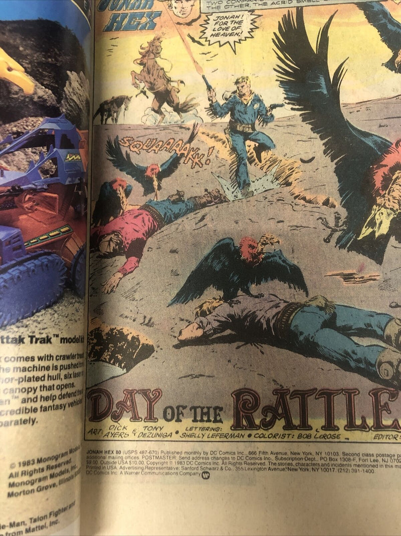 Jonah Hex (1984)
