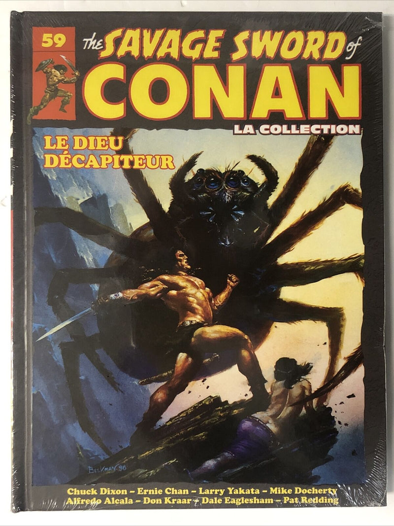 The Savage Sword Of Conan La Collection Le Dieu Décapiteur HC Chuck Dixon