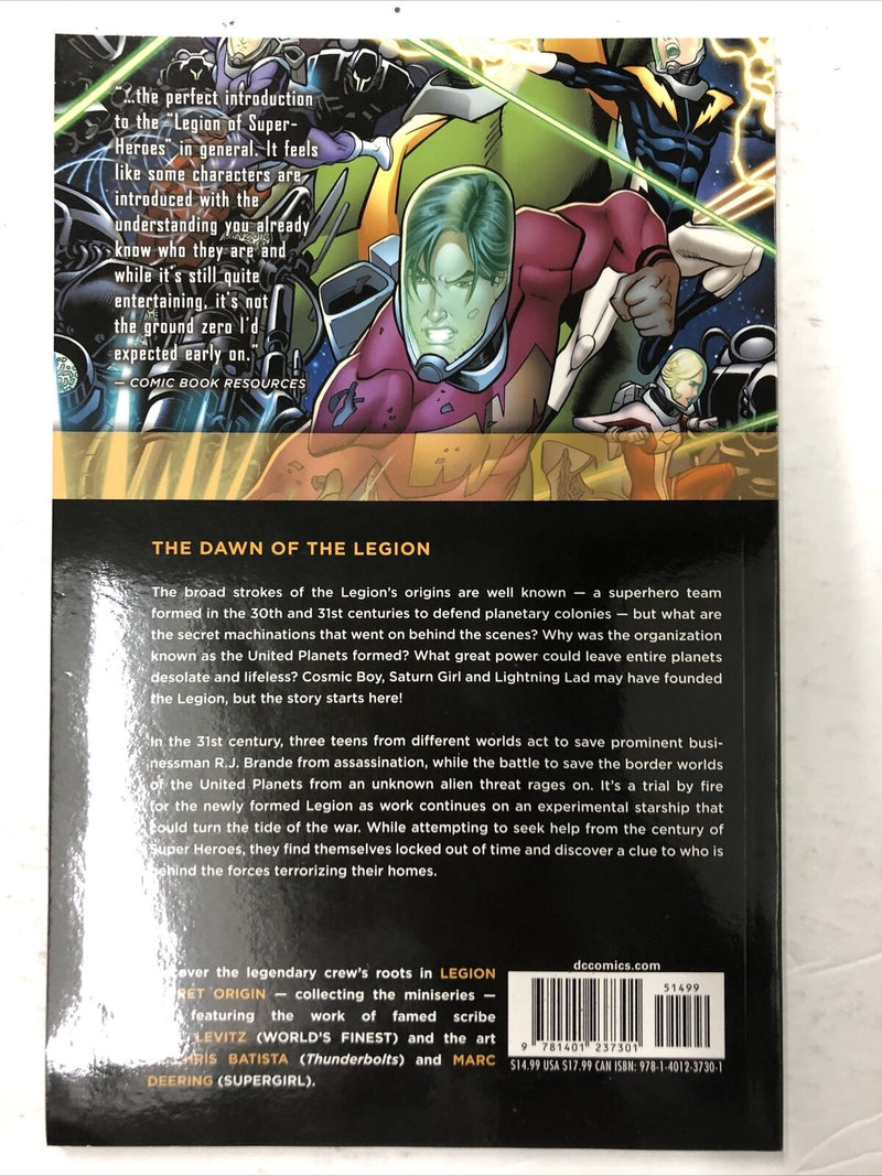 Legion Secret Origin By Paul Levitz (2012) TPB DC Comics