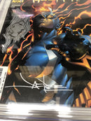 Inhumans (1999) #v2 #5 (CGC 9.6 SS) Signed * Sketch Jae Lee * Marvel Universe