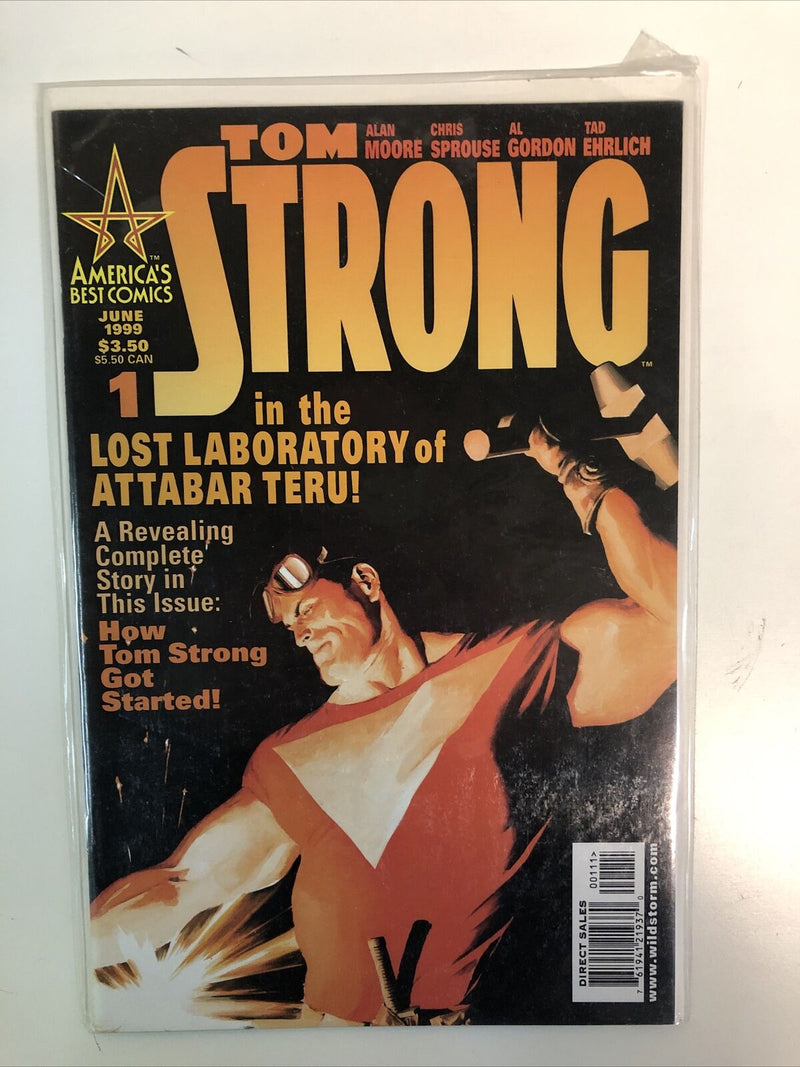 Tom Strong (1999) Complete Consequential Set