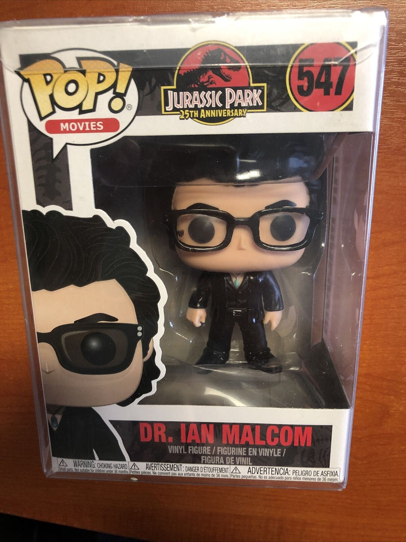 Funko Pop! Dr. Ian Malcom
