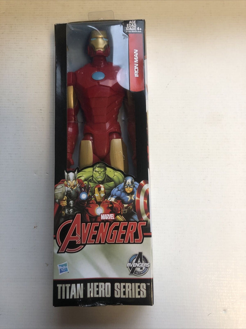 2015 Hasbro Iron Man 12" action figure Titan Hero Series Marvel
