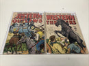 Western Thrillers # 3 Western Outlaws # 18 (1948) Set Golden Age • Bloody Man •