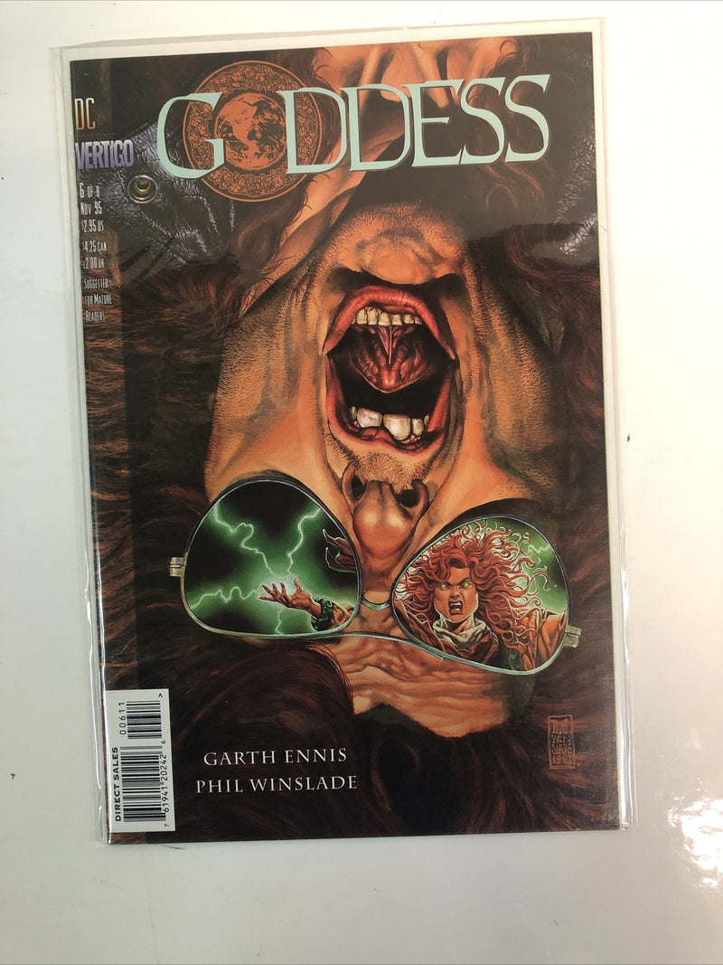 Goddess (1995) Starter Consequential Set