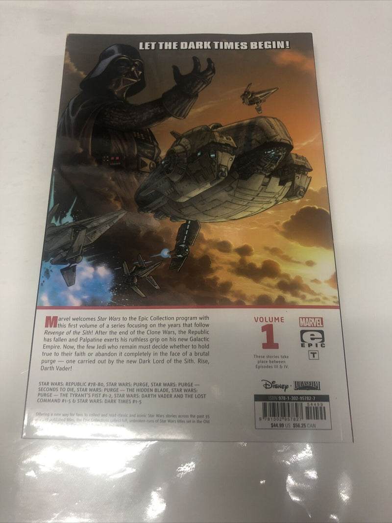 Star Wars (2009) TPB Vol