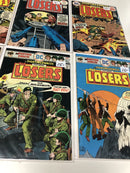 Our Fighting Forces (1974) Complete Set Of 18 Issues (FN/VF) National Periodical