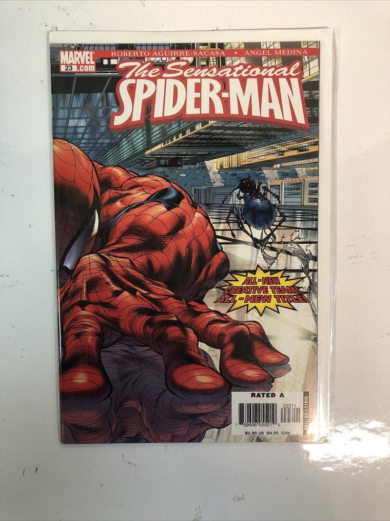 Marvel Knight Spiderman-Sensational (2004)Starter Set # 1-41 & Annual #1 (VF/NM)