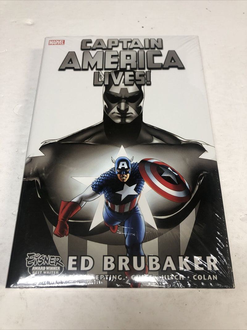 Captain America Lives! Omnibus (2022) Marvel HC Ed Brubaker | DM Cover