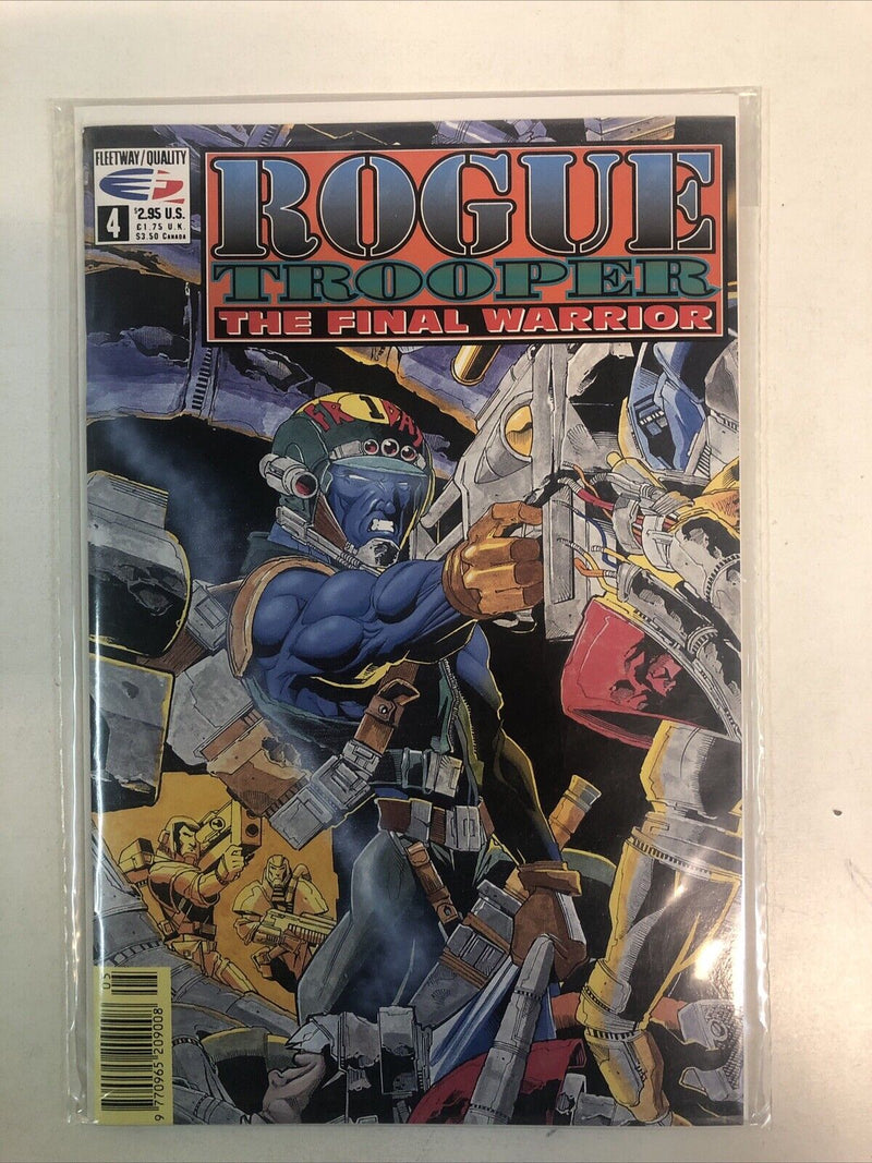 Rogue Trooper The Final Warrior (1992) Complete Set